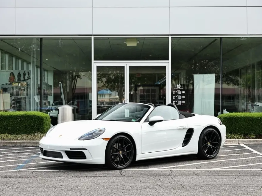 2024 Porsche Boxster Base photo 1