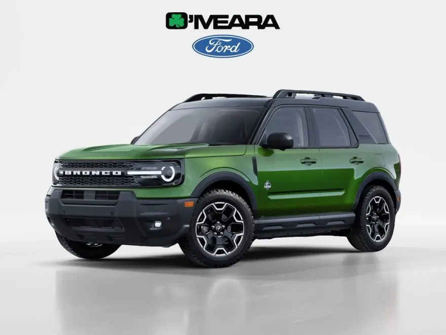 2025 Ford Bronco Sport Outer Banks photo 1