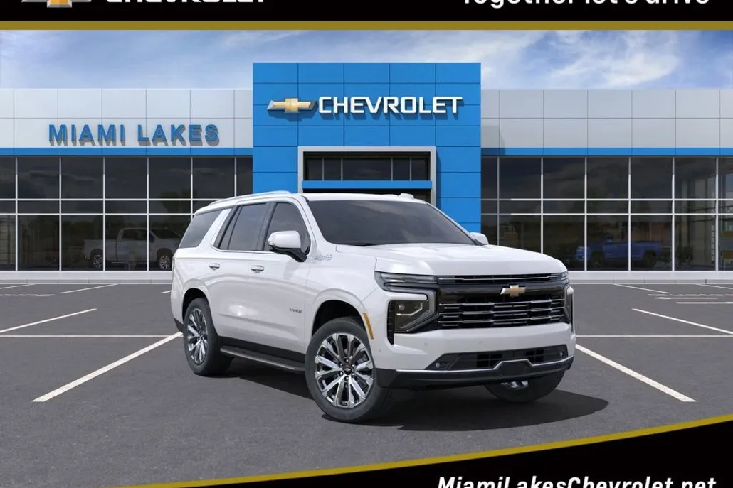 2025 Chevrolet Tahoe High Country photo 1