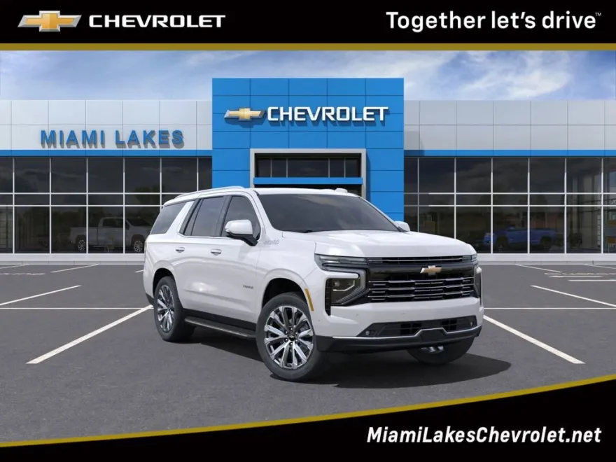 2025 Chevrolet Tahoe High Country photo 1