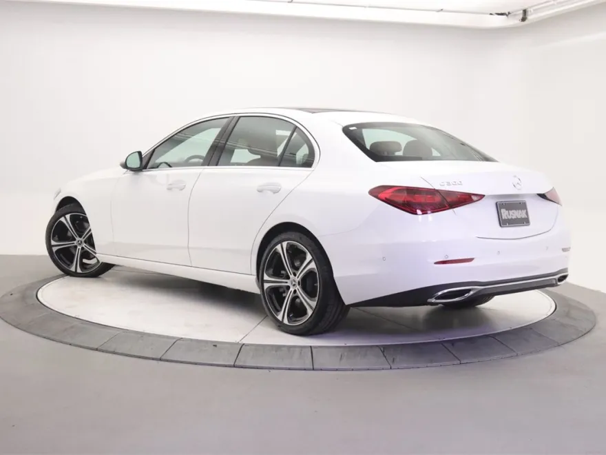 2025 Mercedes Benz C 300 photo 1