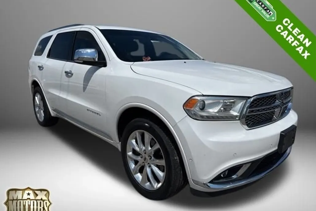 2020 Dodge Durango Citadel photo 1