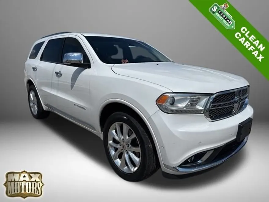 2020 Dodge Durango Citadel photo 1
