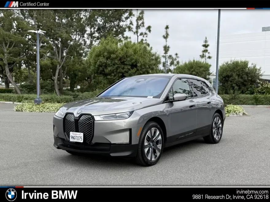 2025 Bmw iX iX xDrive50 photo 1