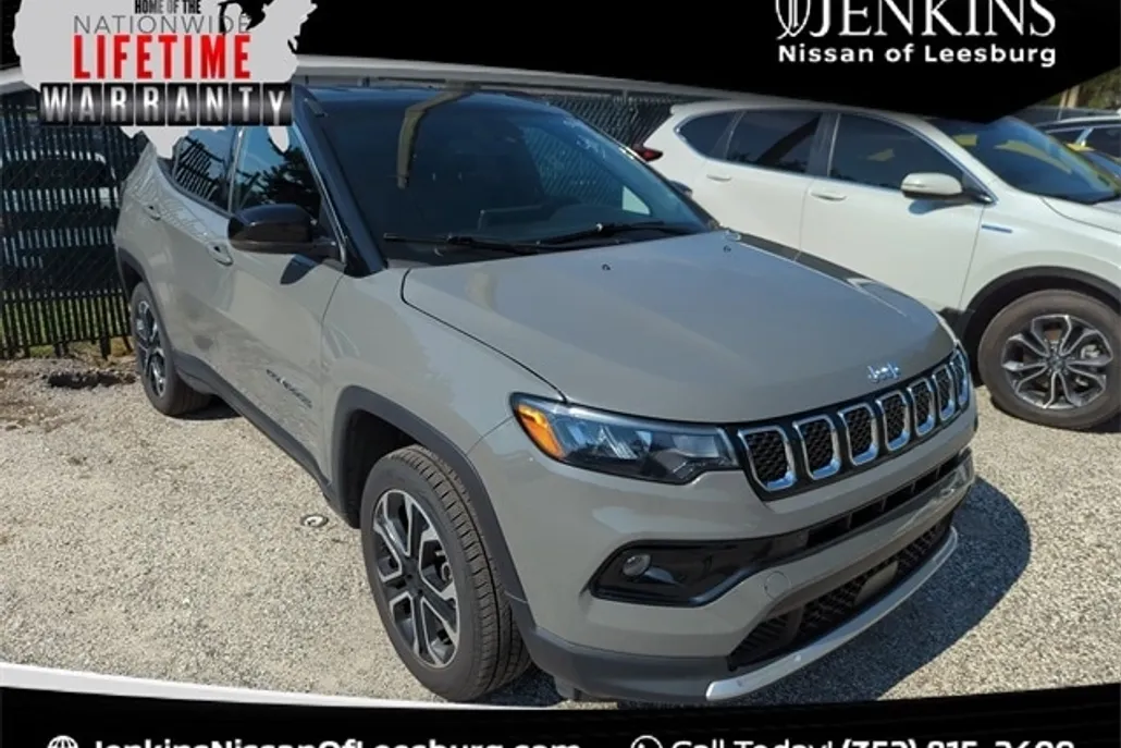 2023 Jeep Compass Limited photo 1
