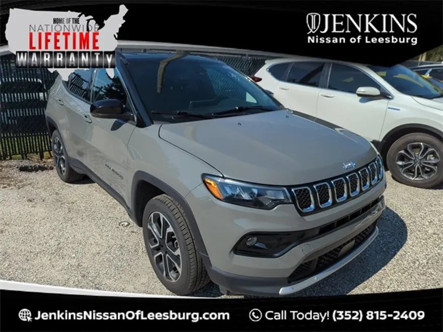 2023 Jeep Compass Limited photo 1