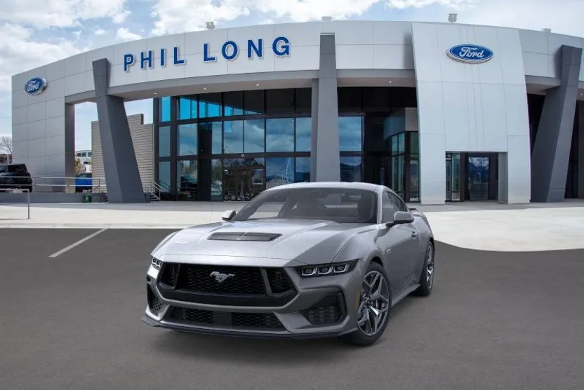 2025 Ford Mustang GT Premium photo 1