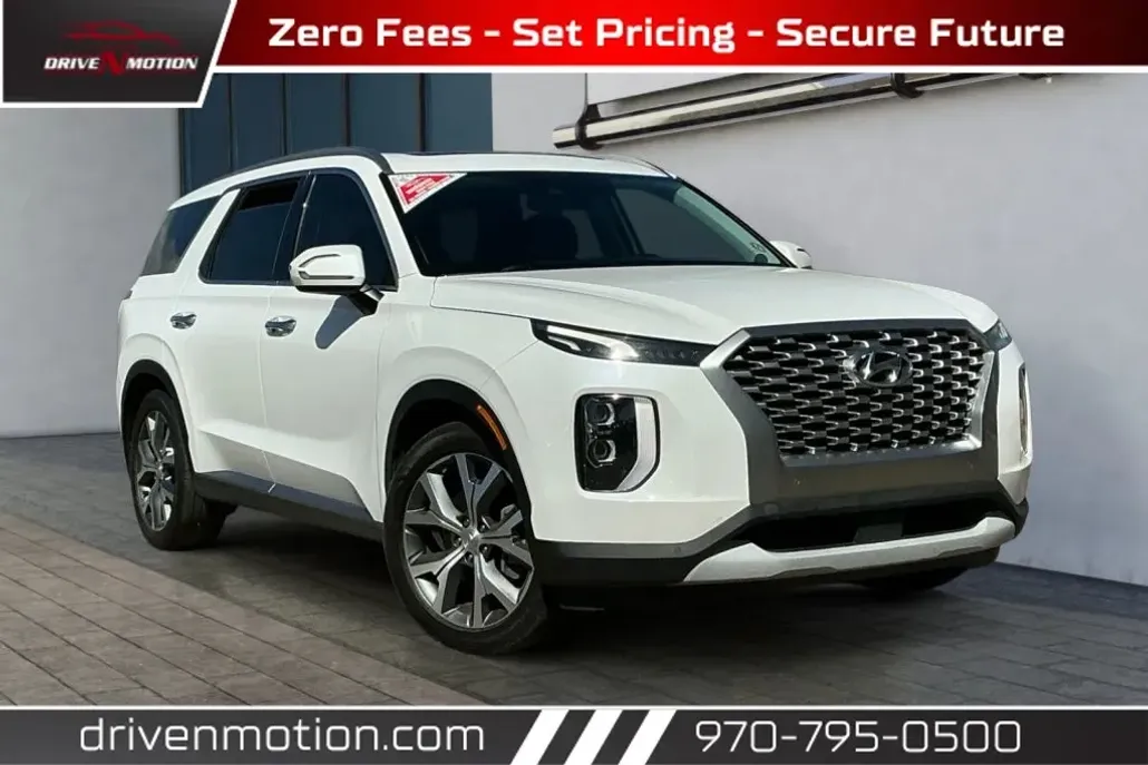 2021 Hyundai Palisade SEL photo 1