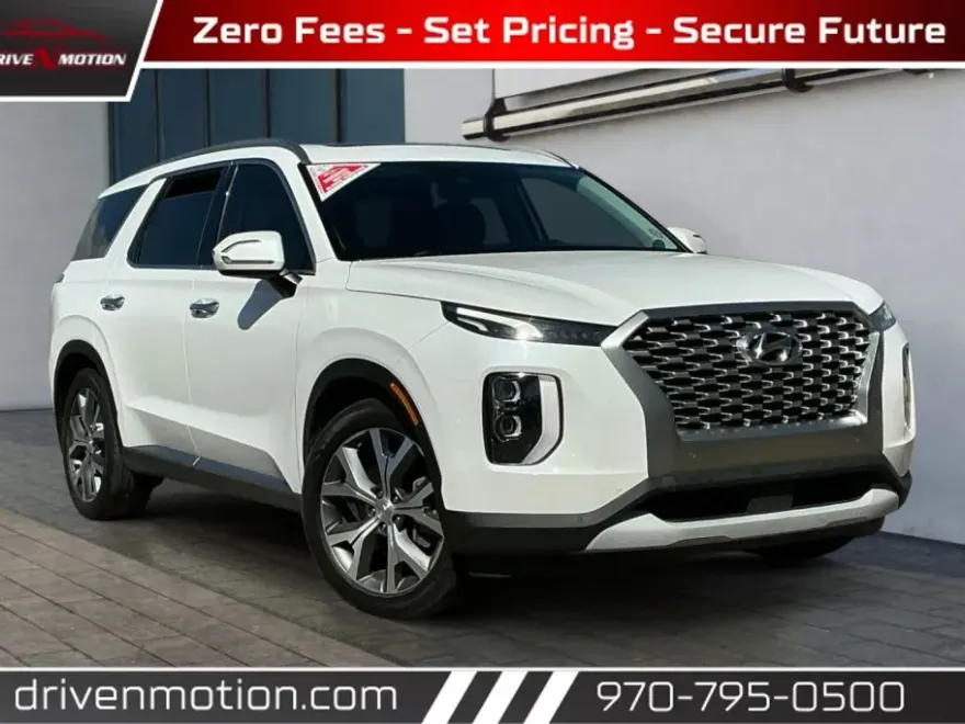 2021 Hyundai Palisade SEL photo 1