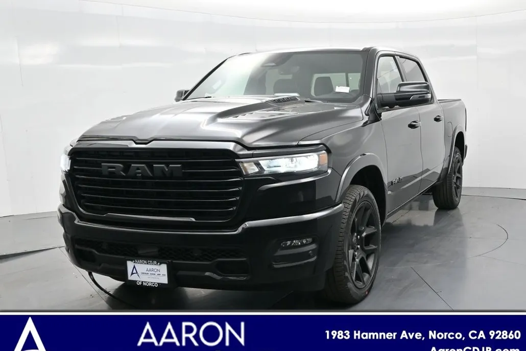 2025 Ram 1500 Laramie photo 1