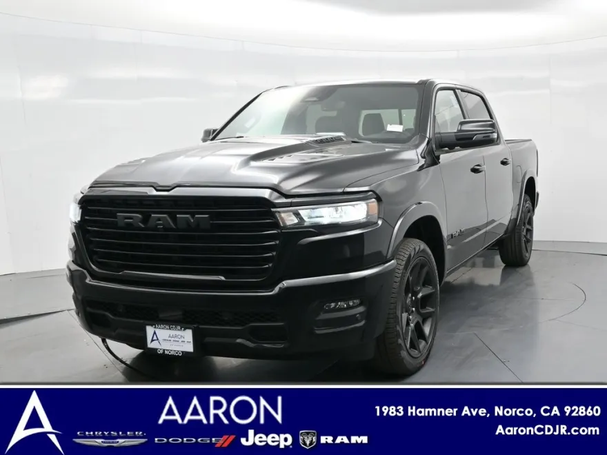 2025 Ram 1500 Laramie photo 1