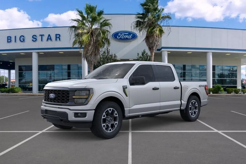 2025 Ford F-150 STX photo 1