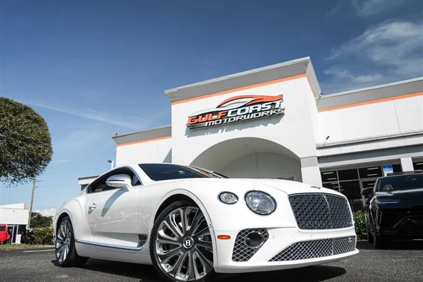 2023 Bentley Continental GT Azure photo 1