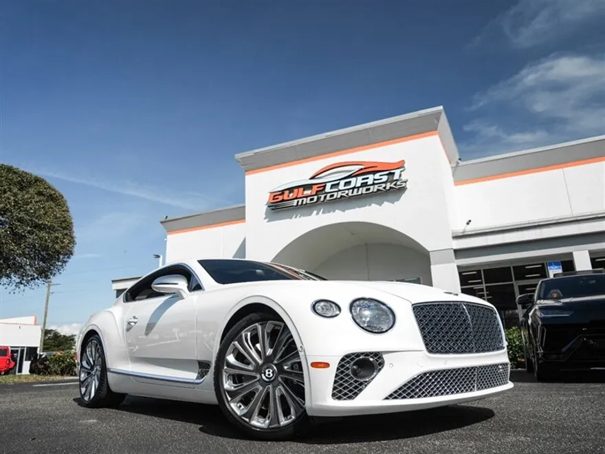 2023 Bentley Continental GT Azure photo 1