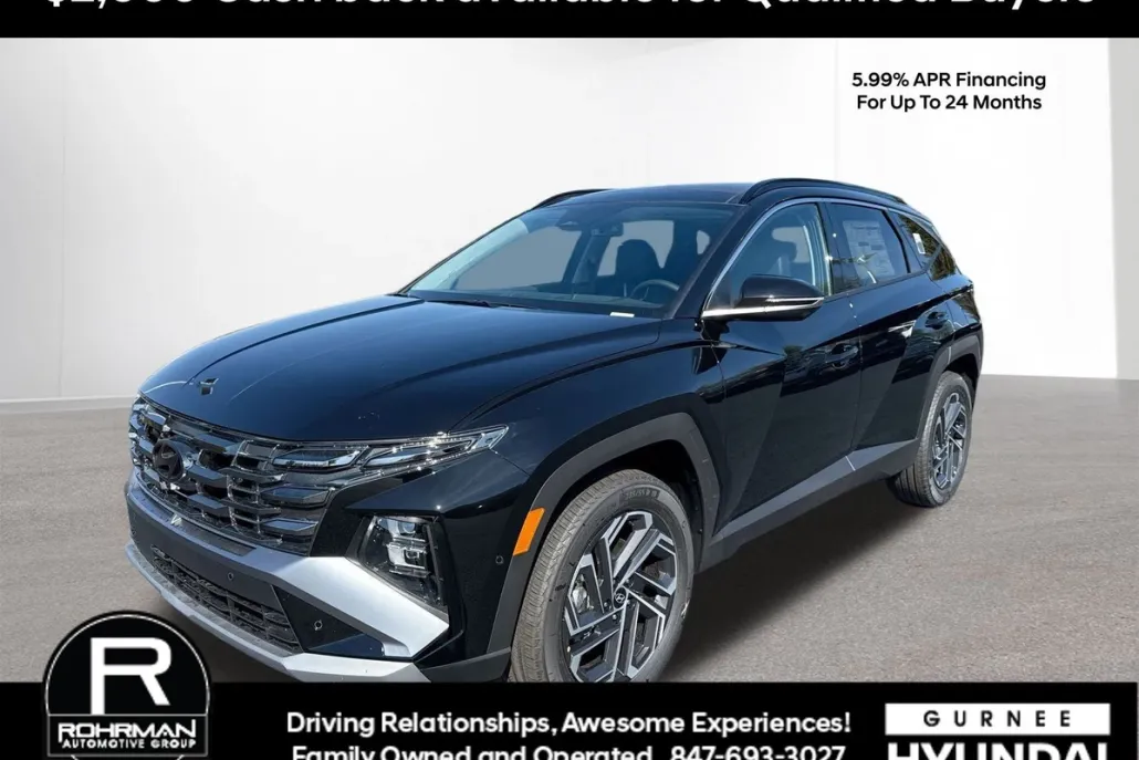 2025 Hyundai Tucson Hybrid Limited photo 1