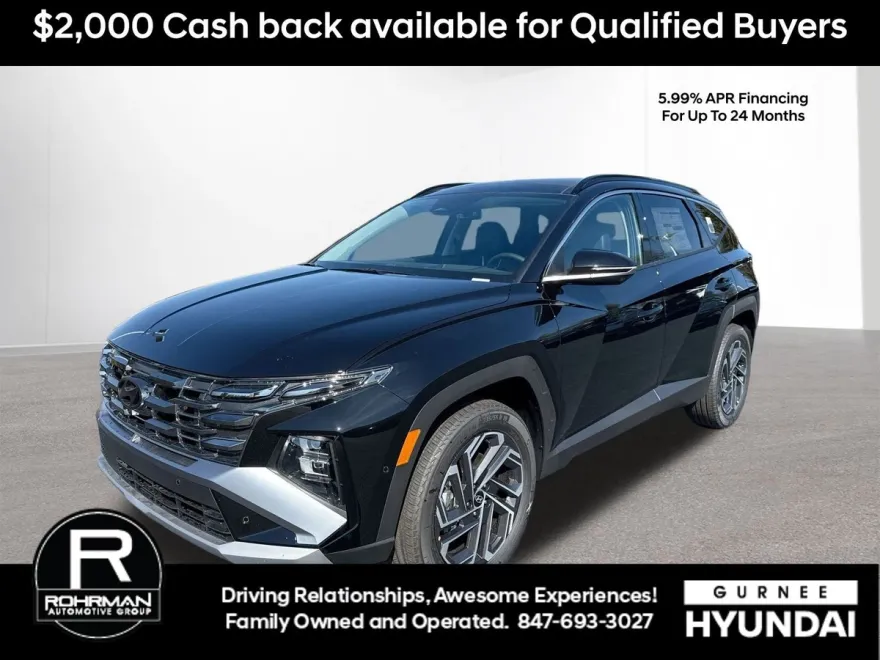 2025 Hyundai Tucson Hybrid Limited photo 1