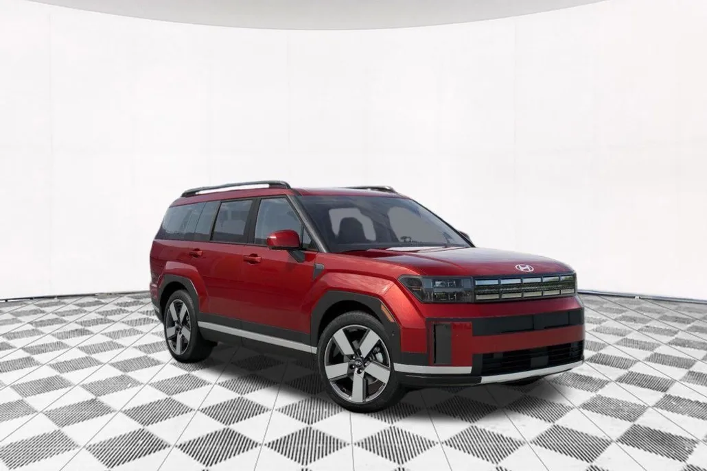 2026 Hyundai Santa Fe Limited photo 1