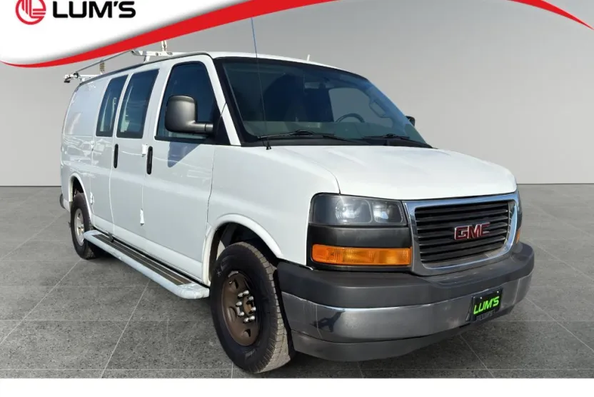 2017 Gmc Savana 2500 Cargo photo 1