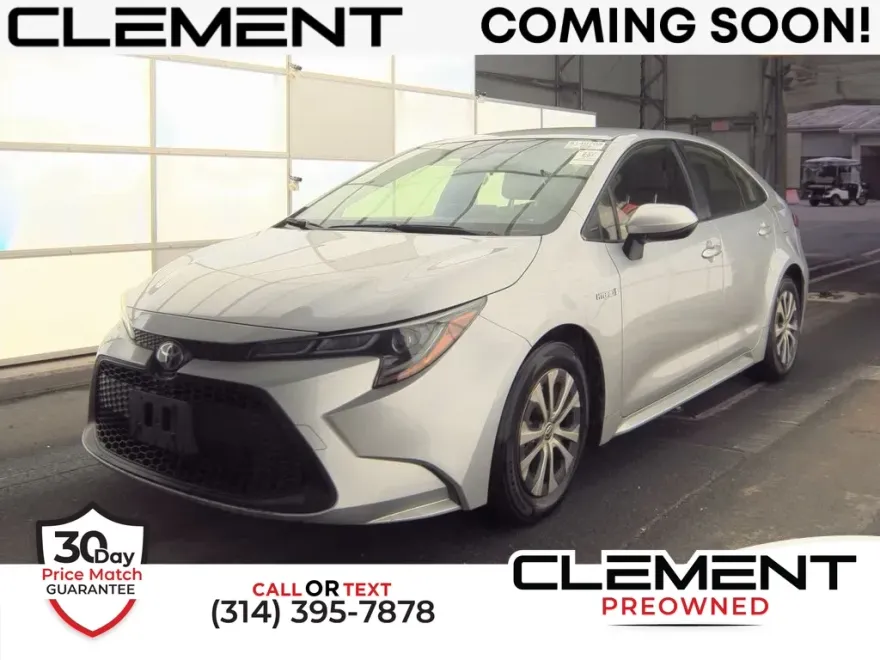 2021 Toyota Corolla LE photo 1