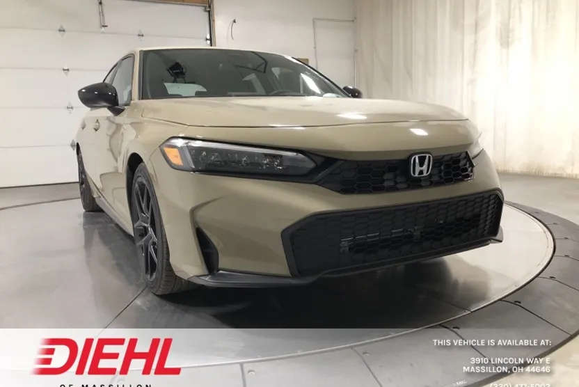 2026 Honda Civic Sport photo 1