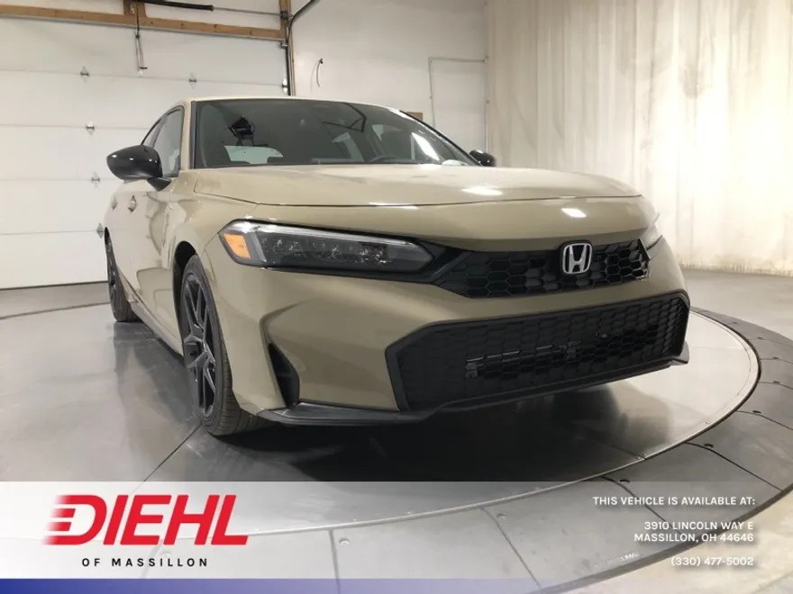 2026 Honda Civic Sport photo 1