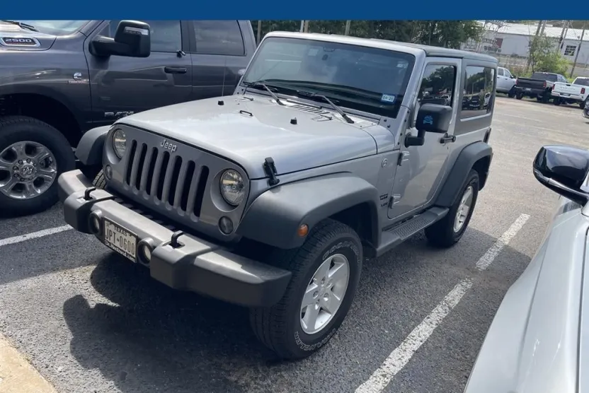 2017 Jeep Wrangler Sport photo 1