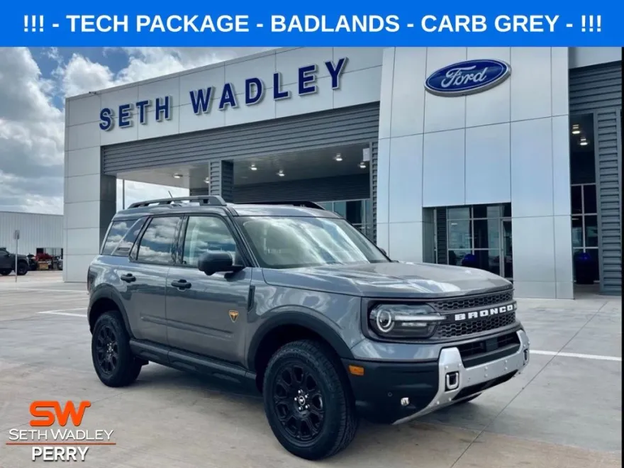 2025 Ford Bronco Sport Badlands photo 1