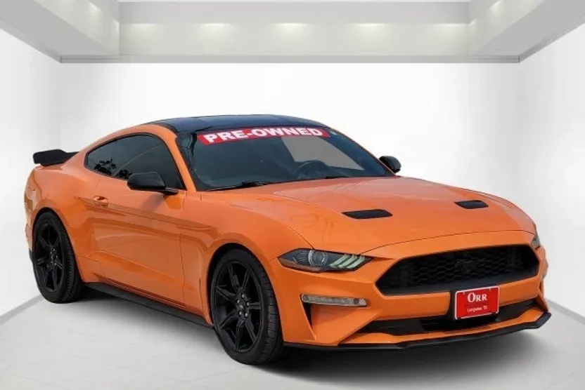 2020 Ford Mustang EcoBoost Premium photo 1