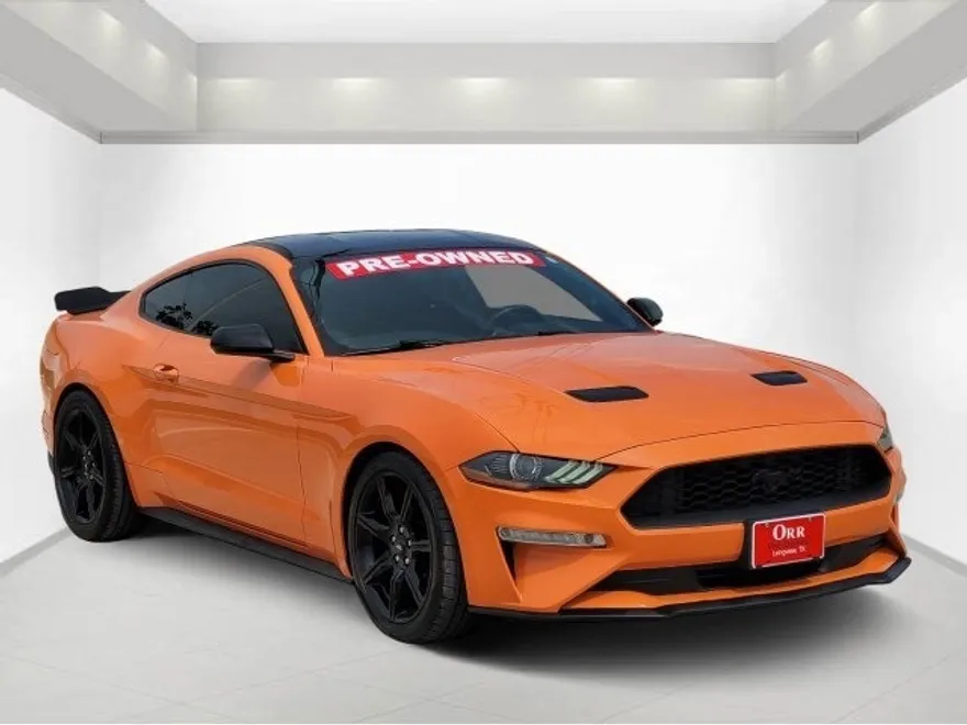 2020 Ford Mustang EcoBoost Premium photo 1