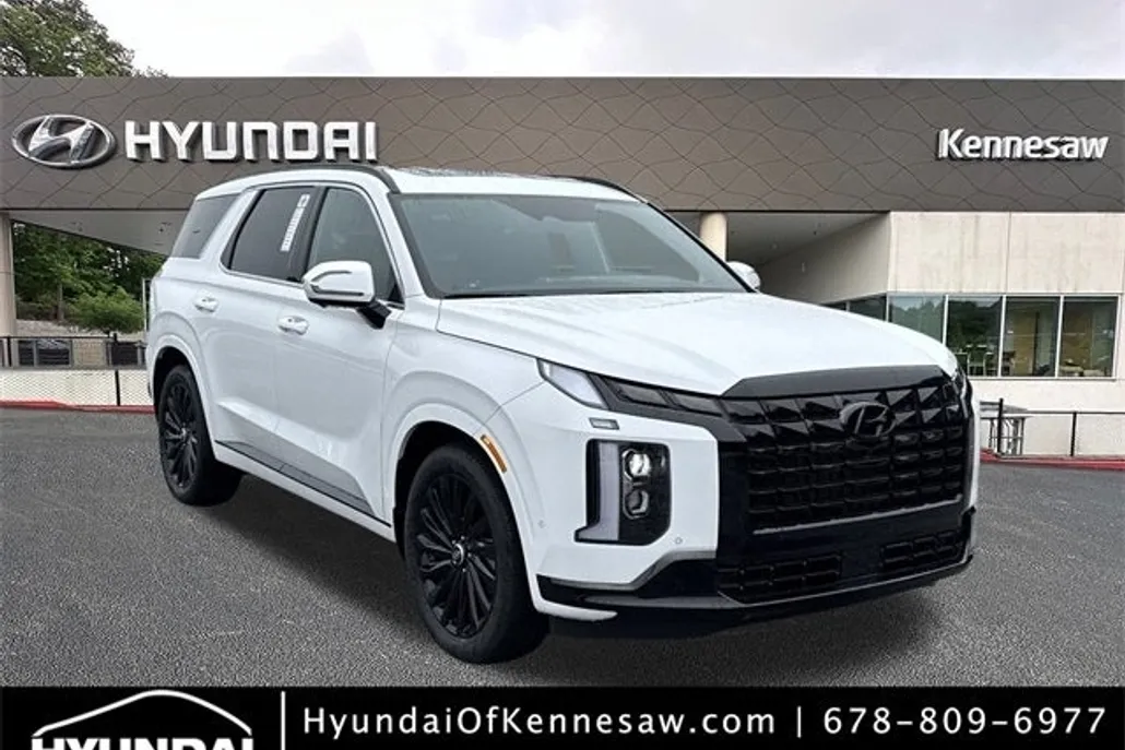2025 Hyundai Palisade Calligraphy photo 1