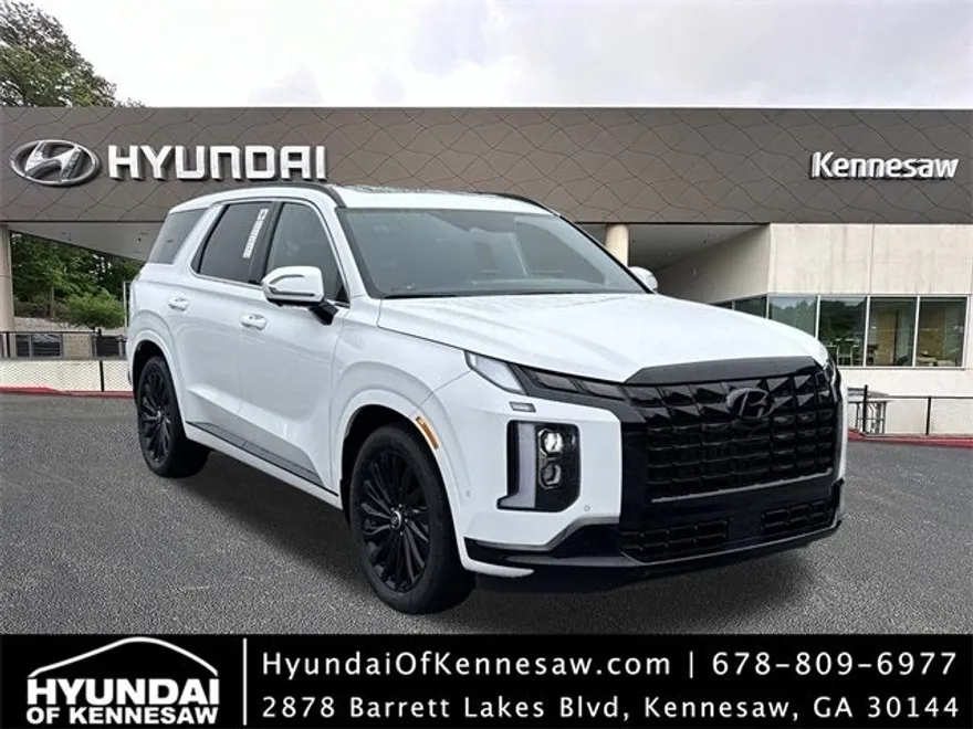 2025 Hyundai Palisade Calligraphy photo 1