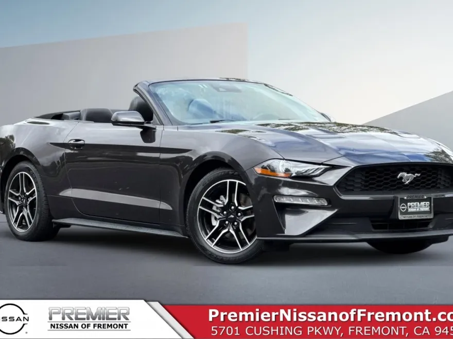 2022 Ford Mustang EcoBoost Premium photo 1