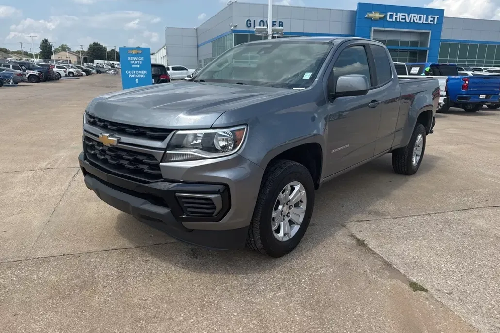 2022 Chevrolet Colorado LT photo 1