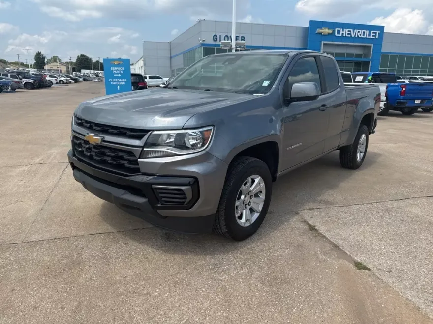 2022 Chevrolet Colorado LT photo 1