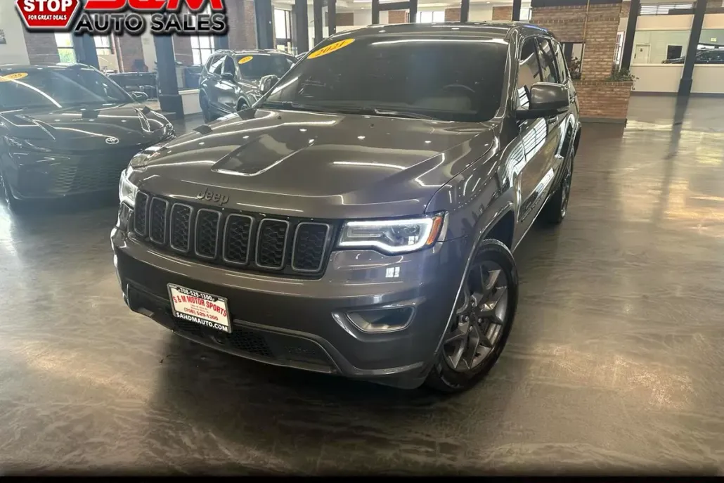 2021 Jeep Grand Cherokee Limited photo 1
