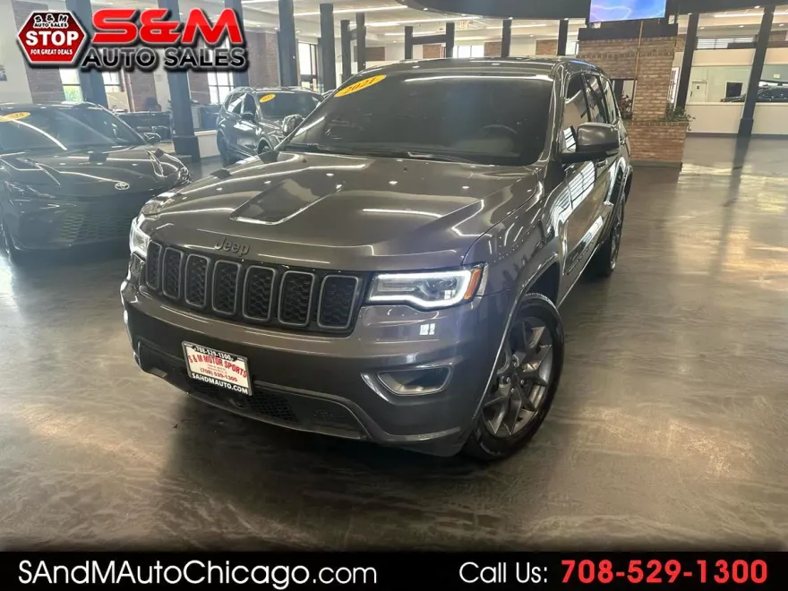 2021 Jeep Grand Cherokee Limited photo 1