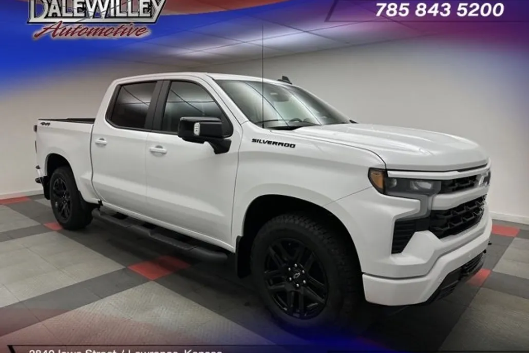 2025 Chevrolet Silverado 1500 RST photo 1