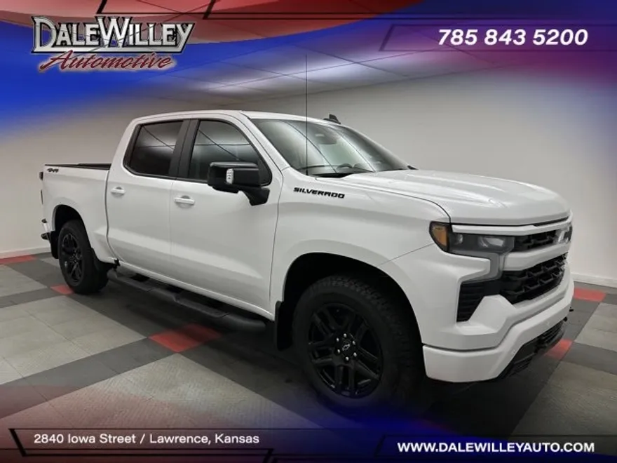 2025 Chevrolet Silverado 1500 RST photo 1