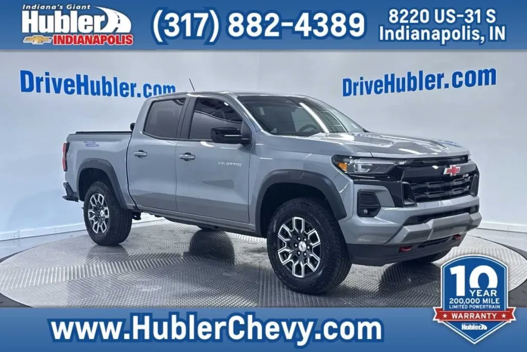 2024 Chevrolet Colorado Z71 photo 1