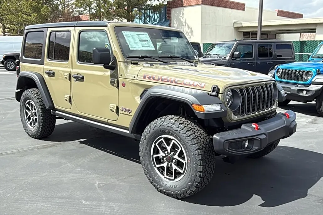 2025 Jeep Wrangler Rubicon photo 1