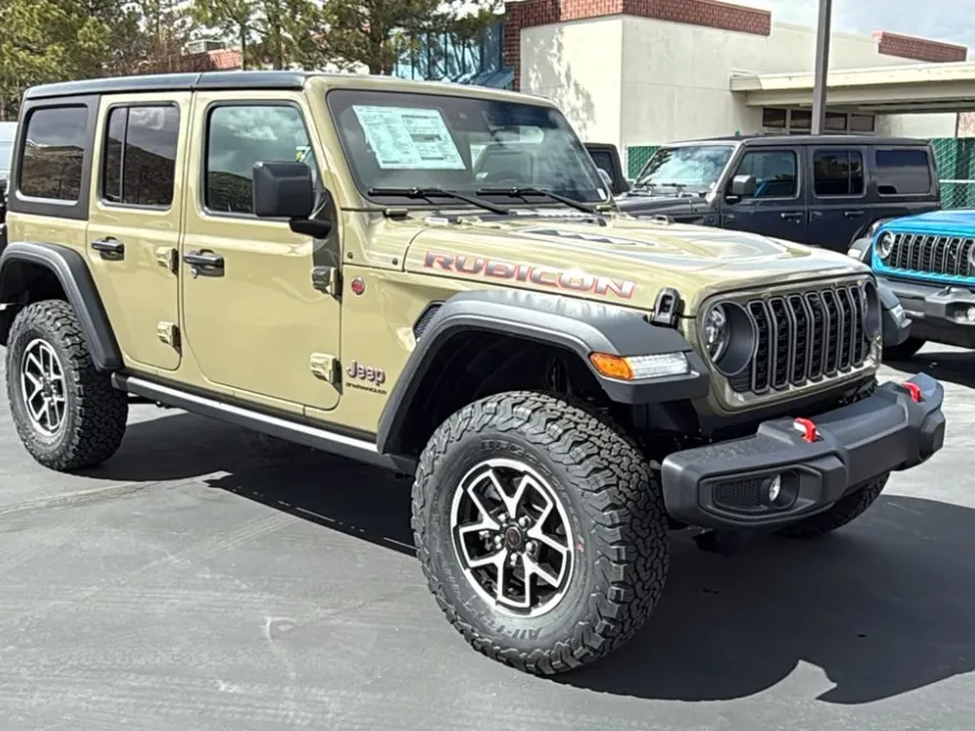 2025 Jeep Wrangler Rubicon photo 1
