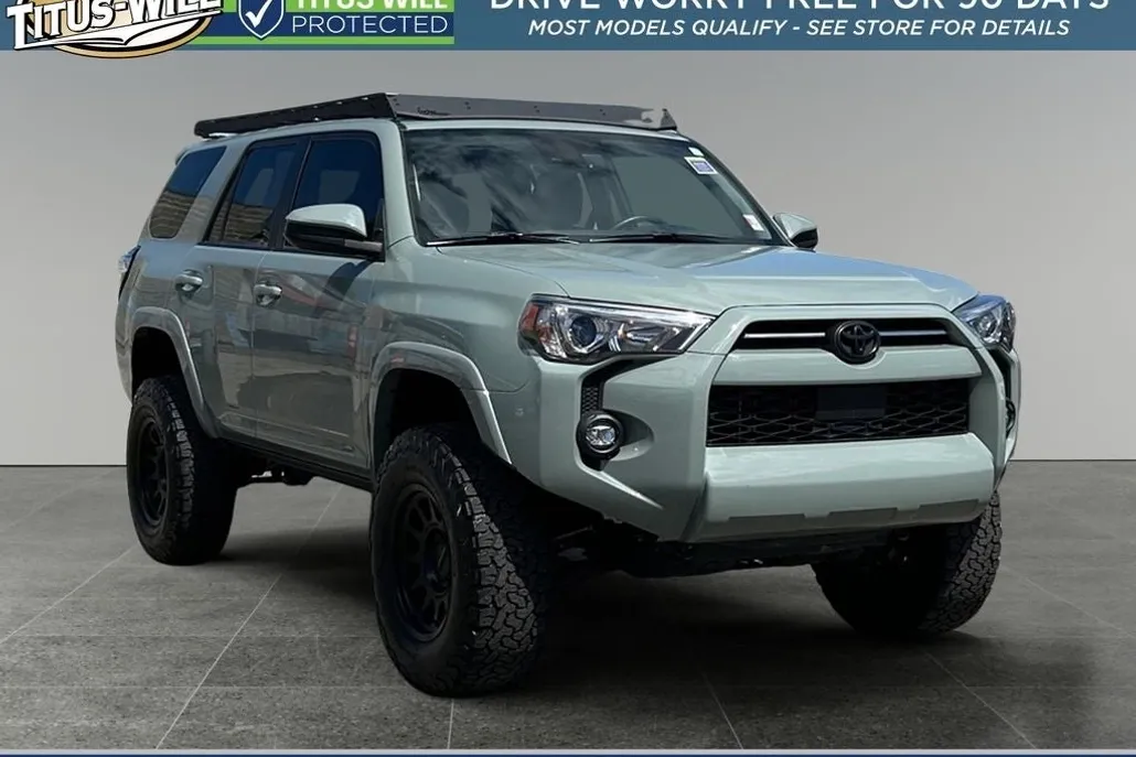 2022 Toyota 4Runner Trail photo 1