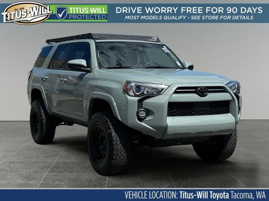 2022 Toyota 4Runner Trail photo 1