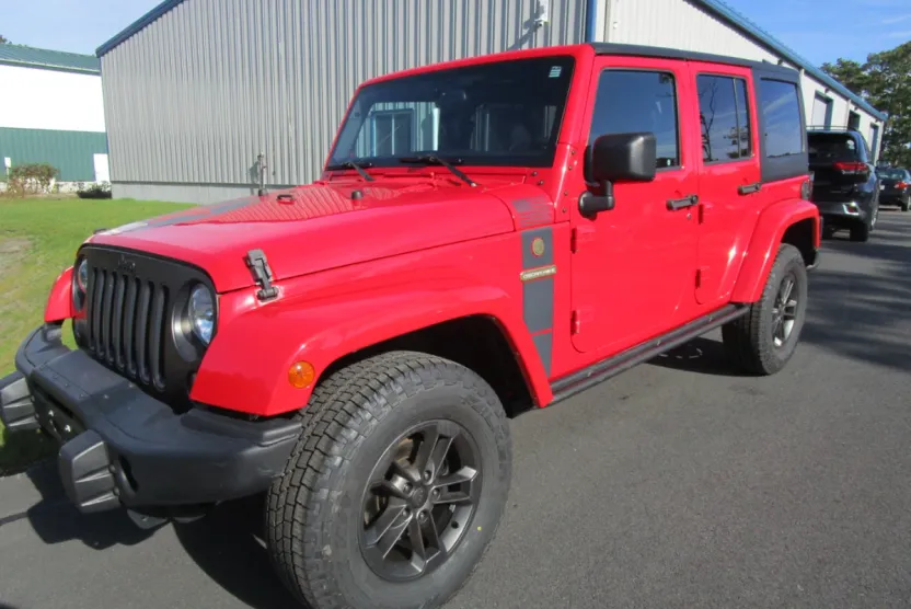 2018 Jeep Wrangler Unlimited Sport photo 1