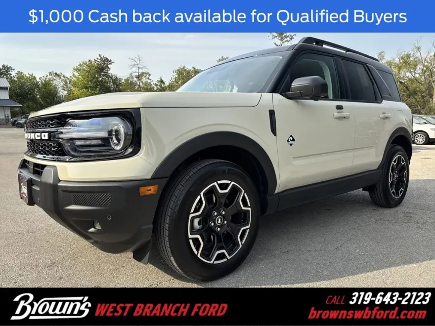 2025 Ford Bronco Sport Outer Banks photo 1