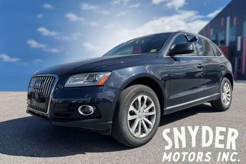 2016 Audi Q5 2.0T Premium photo 1