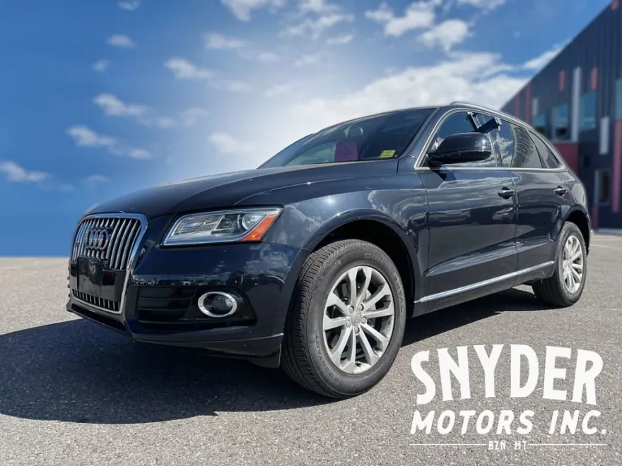 2016 Audi Q5 2.0T Premium photo 1