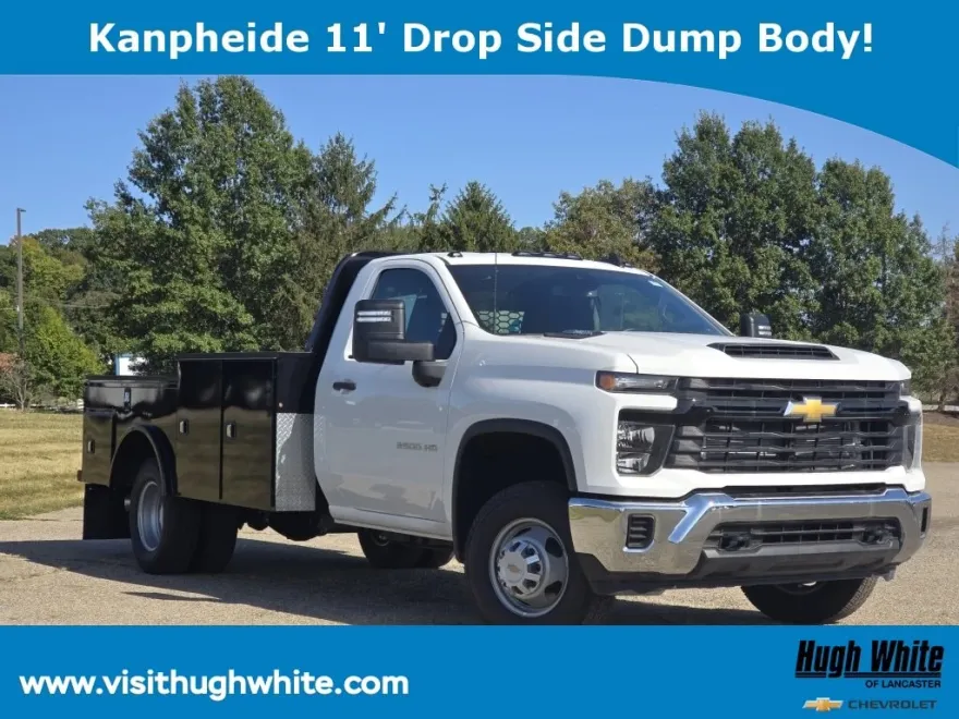 2025 Chevrolet Silverado 3500HD Work Truck photo 1