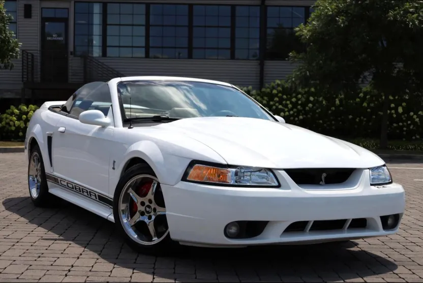 1999 Ford Mustang Convertible Cobra photo 1