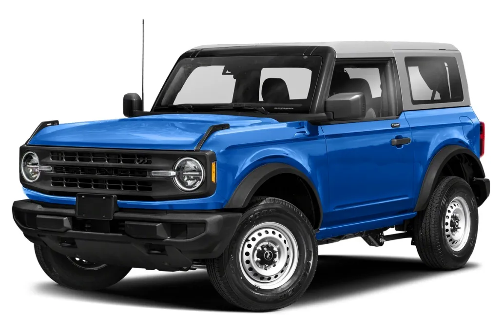 2022 Ford Bronco Outer Banks photo 1